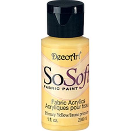 Primary Yellow SoSoft 1Oz.