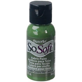 DecoArt Avocado Green SoSoft 1oz