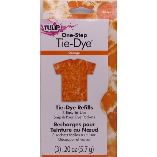 Tulip Orange One-Step Tie Dye Refill