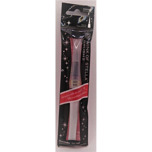 Wink Of Stella Single CLEAR Brush With Poly bag