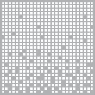 Stencil Squares Mask Stencil150x150mm