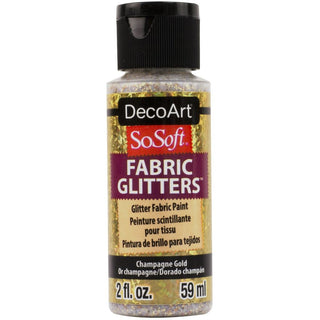 DecoArt Champagne Gold Fabric Paint