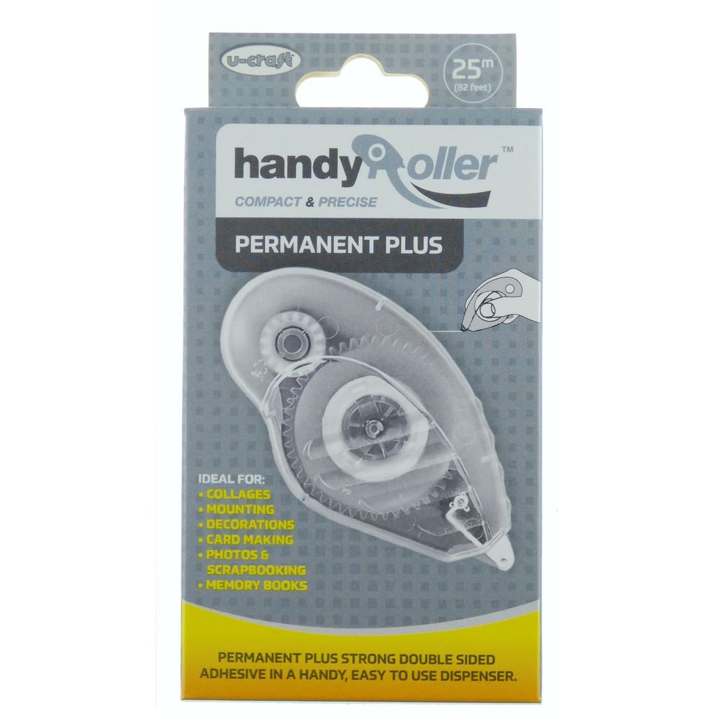 U-Craft Handy Roller 25m permanent tape 9mm