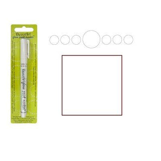 DecoArt White Glass Marker 1mm