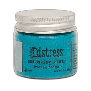 Tim Holtz - Distress Emboss Glaze Broken China