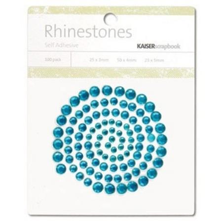 Rhinestones - Aqua Marine