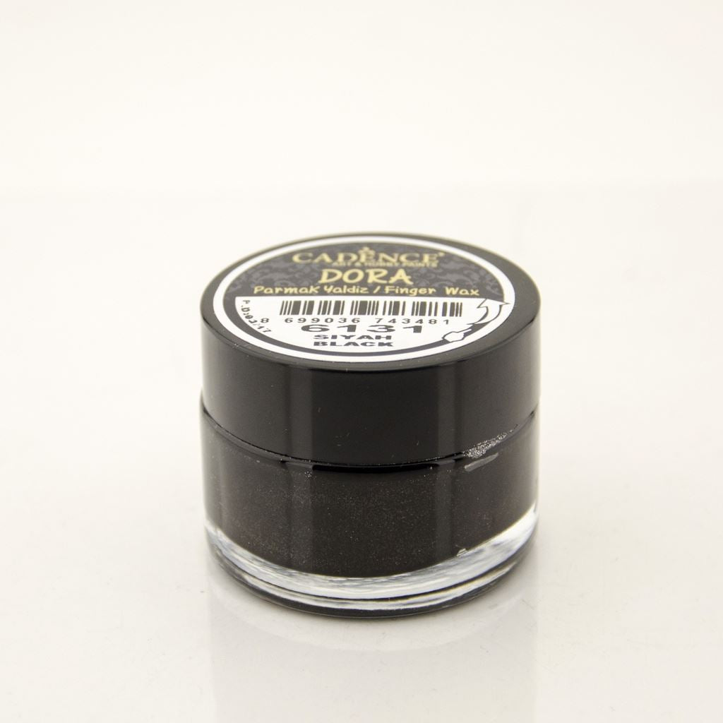 Black  20 ml Finger Wax