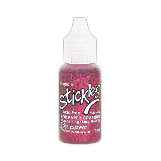 Stickles Glitter Glue Rhubarb