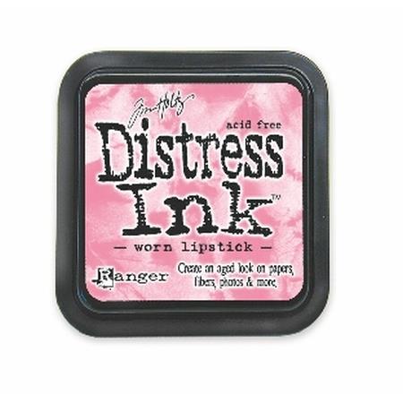 Distress Ink Pad Worn Lipstick