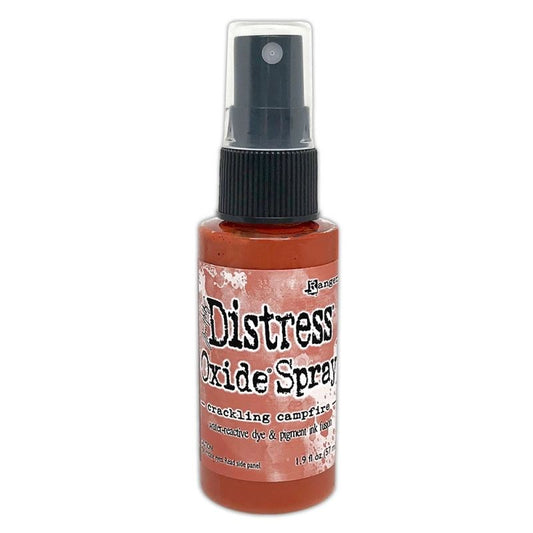 Distress Oxide Spray Crackling Campfire