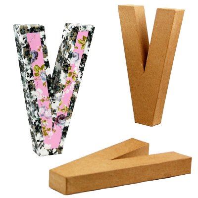 Letter 8.25" V PACK OF 3