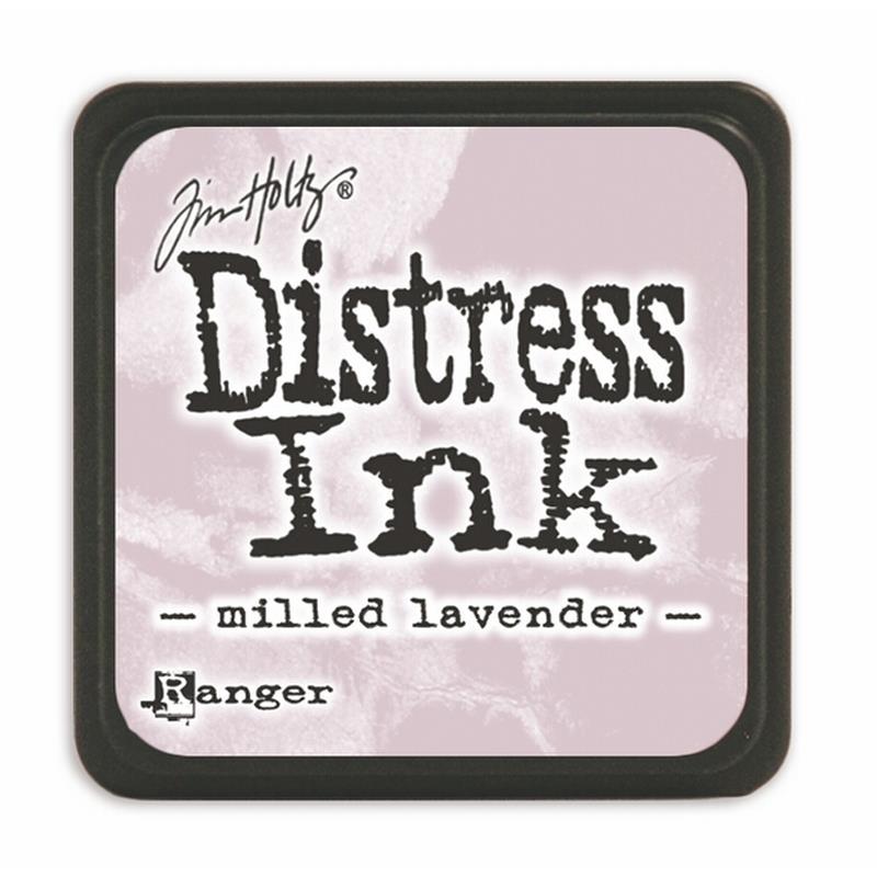 Distress Ink Pad Mini Milled Lavender