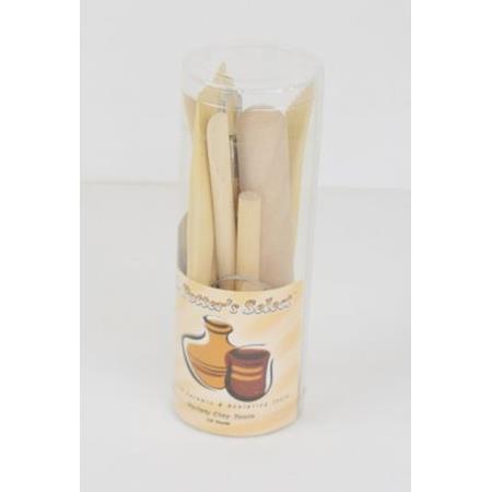 Variety clay tool 10 pc