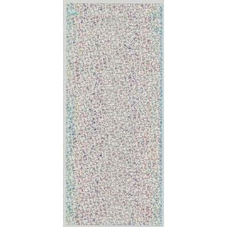 Silver Self Ad Opaque Glitter (10)