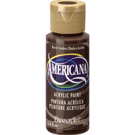 Burnt Umber Americana Acrylic 2Oz.