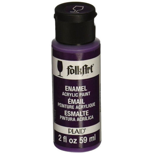 Red Violet FolkArt Enamels 2oz