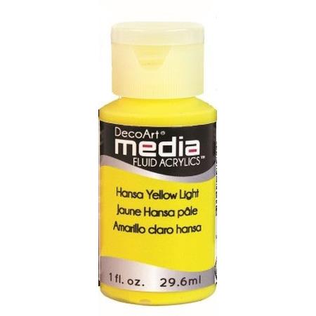 Hansa Yellow Light (Media Paint)