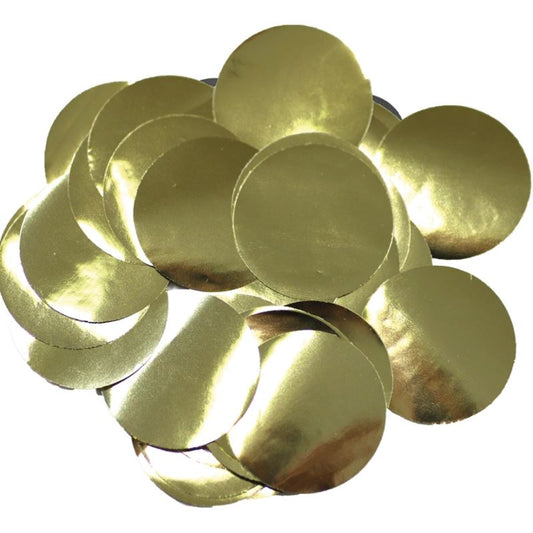 Foil Confetti Gold Metallic - 14 grams