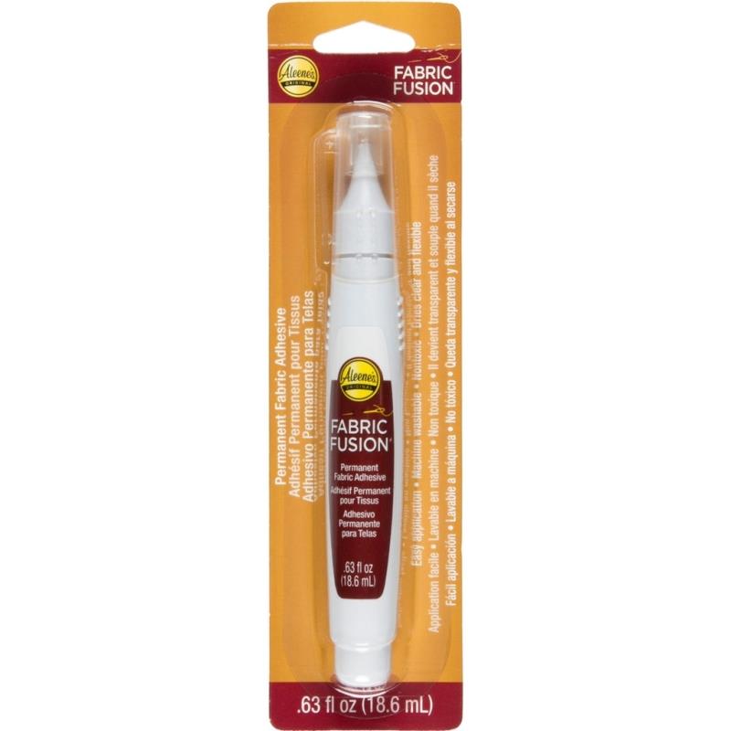 Aleenes Fabric Fusion Permanent Glue Pen 0.63oz