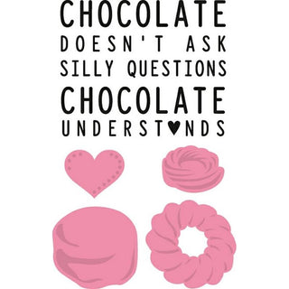 Chocolate Doesn't Ask