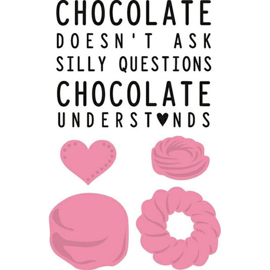 Chocolate Doesn't Ask