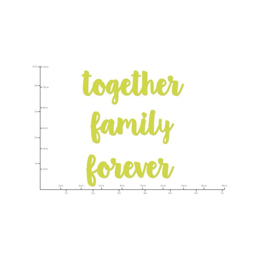 Decorative Die Family
