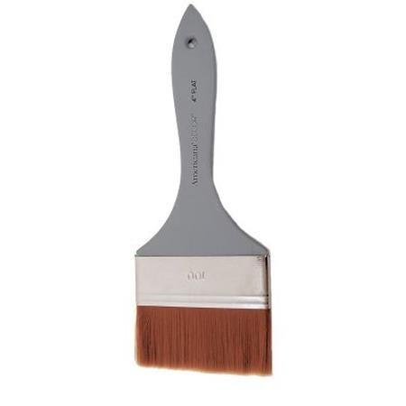 4" Flat Brush