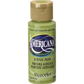 DecoArt Hauser Light Green Americana Acrylic 2oz