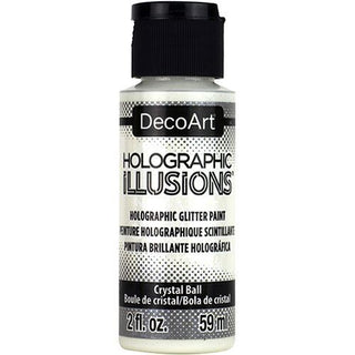 DecoArt Crystal Ball Holographic Illusions