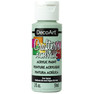 DecoArt Sea Spray Crafters Acrylic 2oz