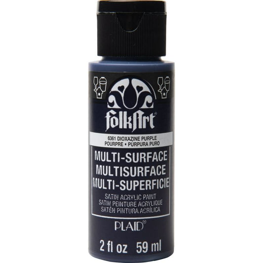 Dioxazine Purple Multi-Surface FolkArt 2oz