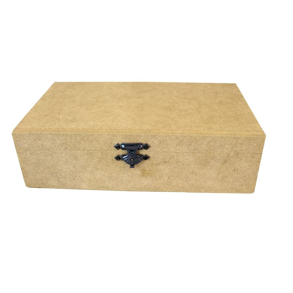 MDF Rectangular Jewellery Box 33.5 x 24.5 x 7.5cm – Go Craft