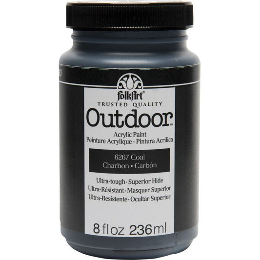 Coal Outdoor FolkArt 8oz