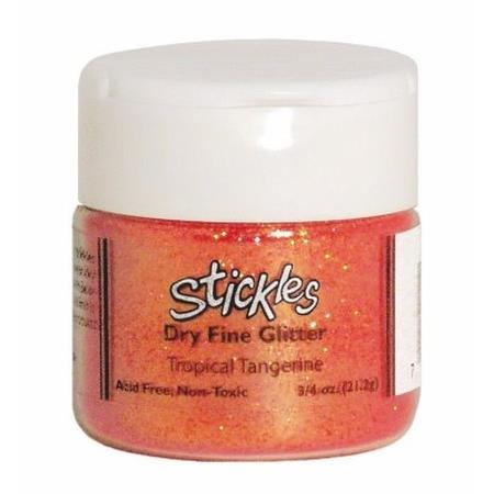 Tropical Tangerine-Stickles Glitter