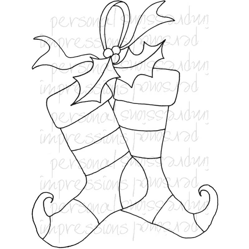 Lindsay Mason Zendoodle Christmas Stocking