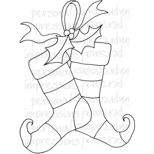 Lindsay Mason Zendoodle Christmas Stocking