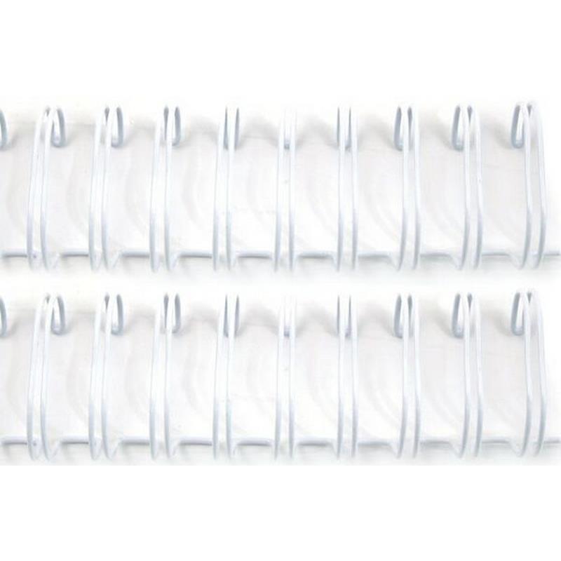 Cinch Wire Binders - White 1inSold in Singles