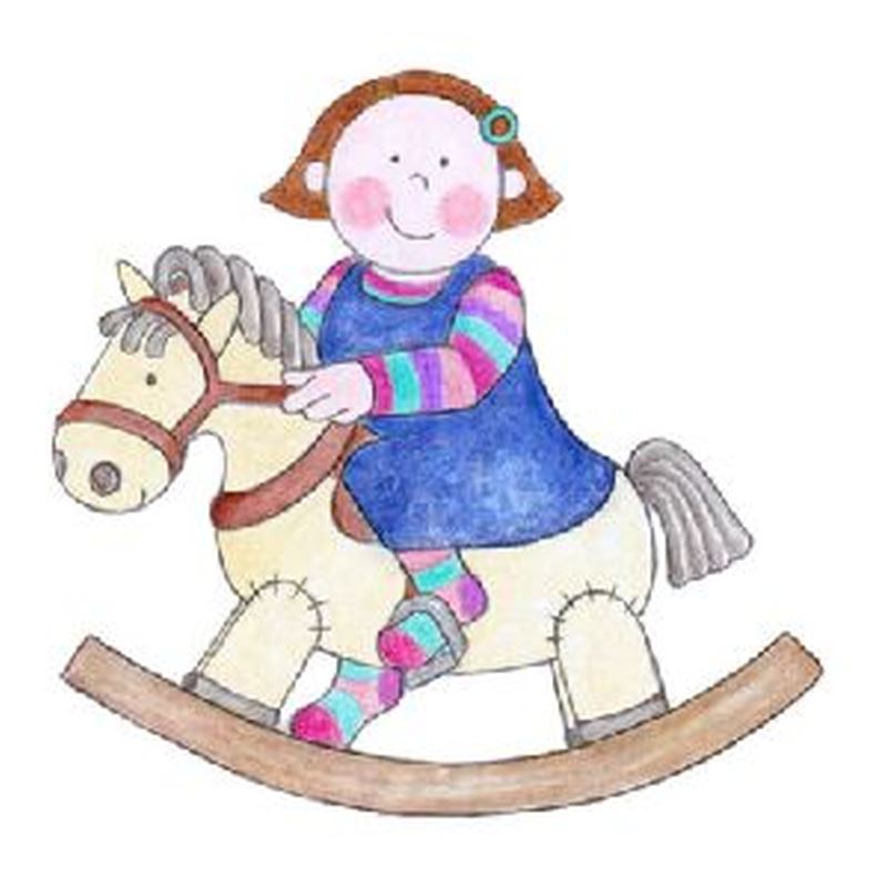 BH Rocking Horse Girl