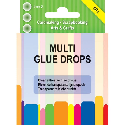 Multi glue drops 8 mm