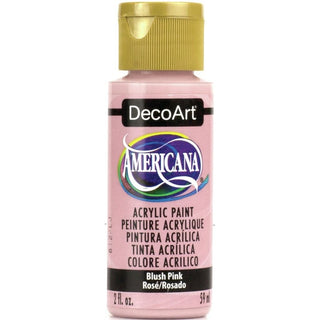 DecoArt Baby Blush 2oz Americana Acrylic