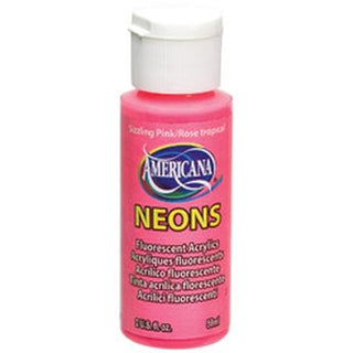 DecoArt Sizzling Pink Americana Neon 2oz