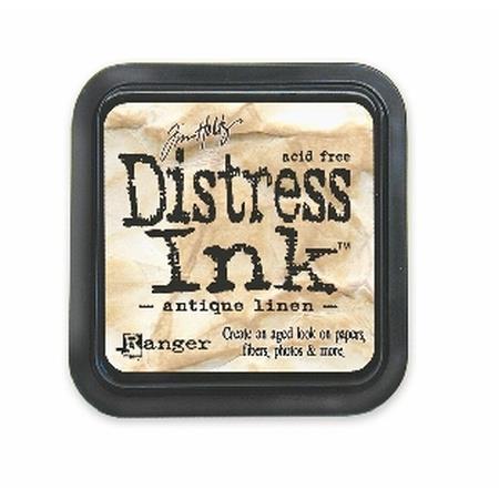 Distress Ink Pad Antique Linen