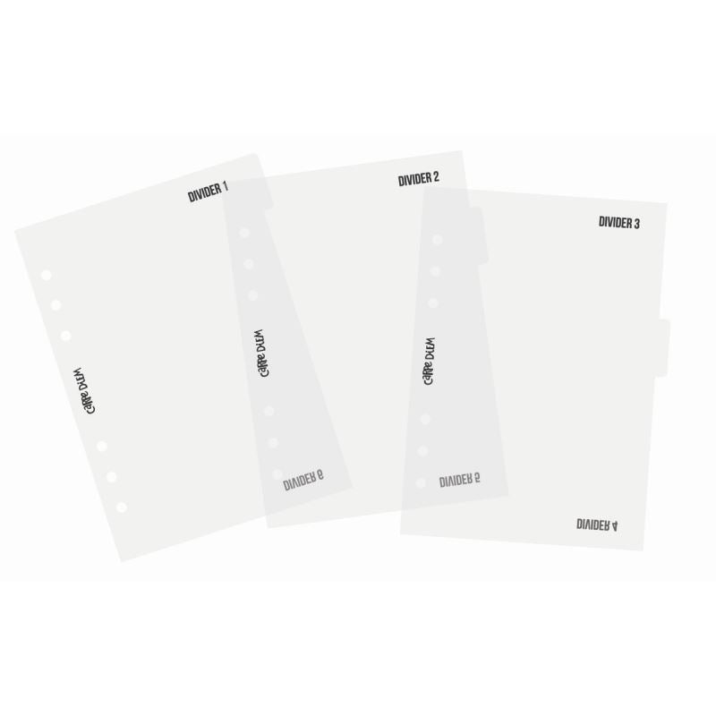 A5 Divider Templates