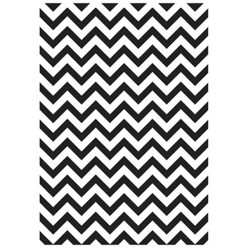 Embossing Folder 106x150mm Chevron