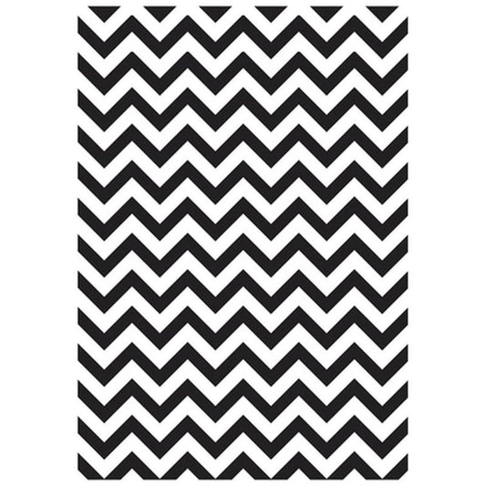 Embossing Folder 106x150mm Chevron