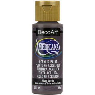 DecoArt Plum Suede Americana Acrylic Paint