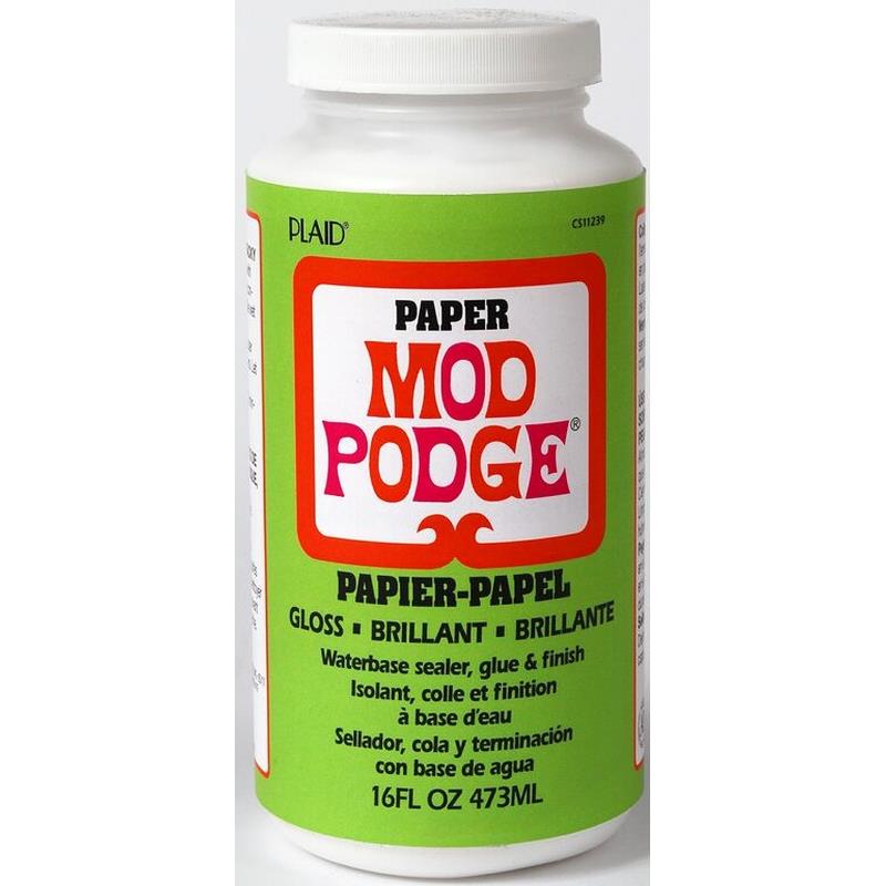 Mod Podge Paper Gloss 16 Oz. GoCraft