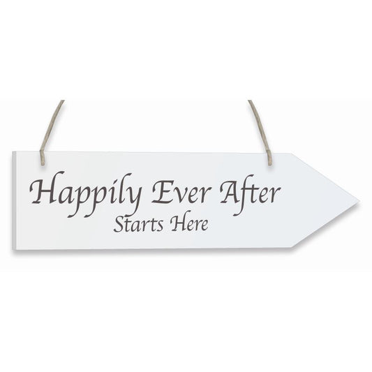 Wooden Arrow - Happily Ever After