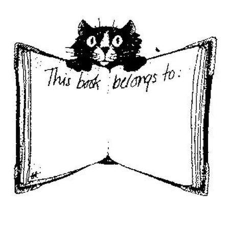 Pussycat Bookplate