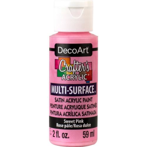 Sweet Pink Crafters Multi-Surface 2-Oz.